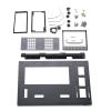 ATX Computer Case, Micro ATX Case for ATX,M ATX, ITX Motherboards,360 Water Cooling, etc, Open PC Case Frame with Handle can Stand or Lie, Powerful Cooling Steel Plate view 3
