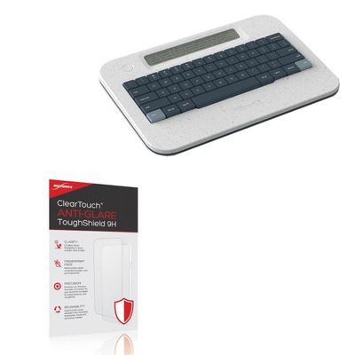 BoxWave Screen Protector Compatible With Astrohaus Freewrite Alpha - ClearTouch Anti-Glare ToughShield 9H (2-Pack), Anti-Glare 9H Tough Flexible Film Screen Protector