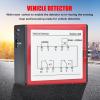Baxnore Vehicle Loop Detector, Single Channel Inductive Loop Vehicle Detector, Vehicle Inductive Detector with Reset Switch, Vehicle Inductive Loop for Parking Lot Access Control view 2
