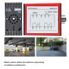 Baxnore Vehicle Loop Detector, Single Channel Inductive Loop Vehicle Detector, Vehicle Inductive Detector with Reset Switch, Vehicle Inductive Loop for Parking Lot Access Control view 4