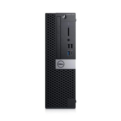 Dell Optiplex 7070 SFF Desktop | Core i7-9700 - 32GB SSD Hard Drive - 32GB RAM | 8 cores @ 4.7 GHz Win 11 Pro Black (Renewed)