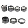 JOEBO Microscope Kit 0.3X/0.5X/0.7X/0.75X/1X/1.5X/2X Microscope Auxiliary Objective Lens for Trinocular Binocular Microscope Lens Adapters(2X) view 2