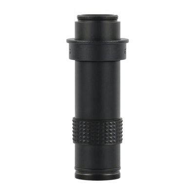 JOEBO Microscope Kit 14MP 1080P Digital Video Microscope Camera 1-130X Zoom C-Mount Lens Microscope Lens Adapters(Lens)