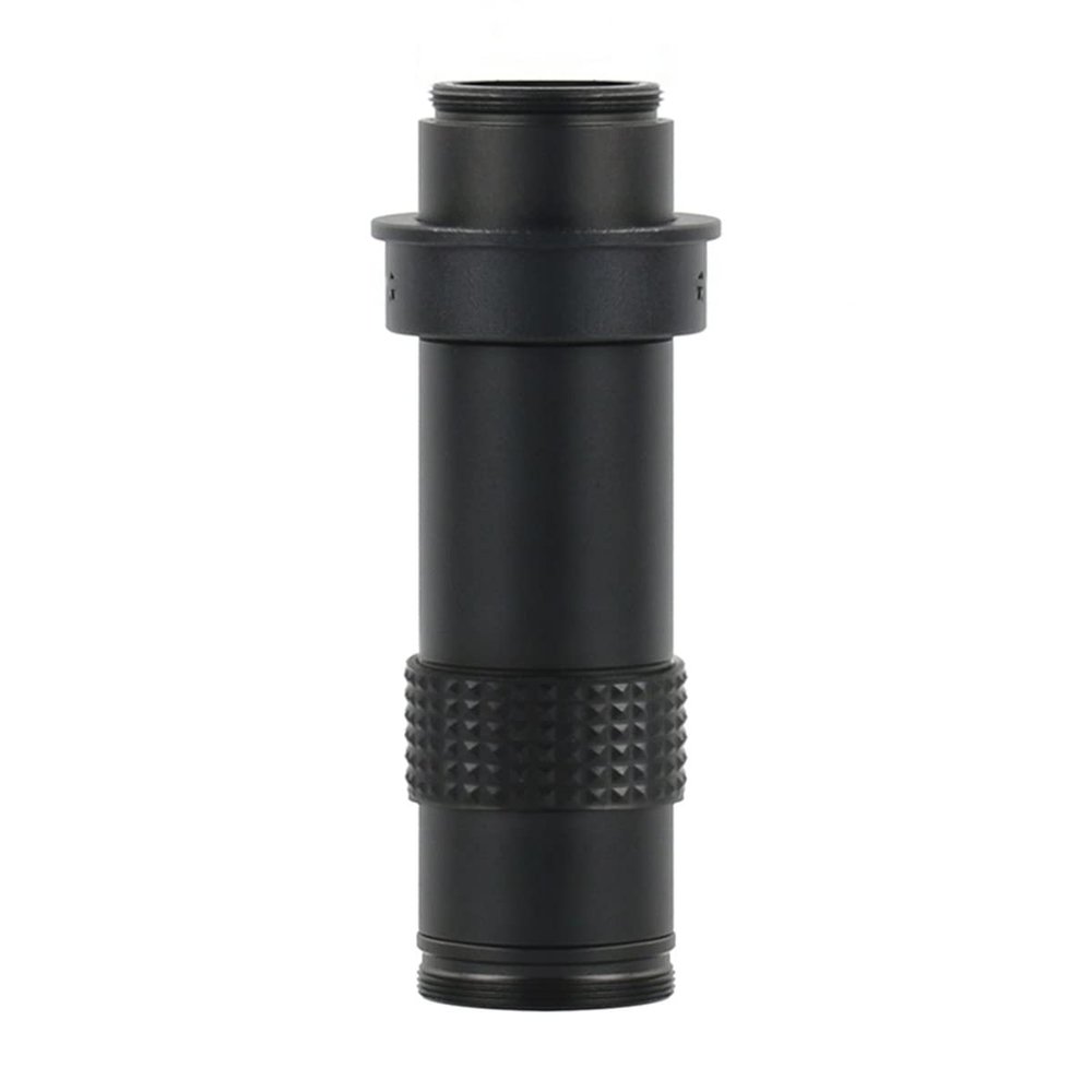 JOEBO Microscope Kit 14MP 1080P Digital Video Microscope Camera 1-130X Zoom C-Mount Lens Microscope Lens Adapters(Lens)