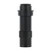 JOEBO Microscope Kit 14MP 1080P Digital Video Microscope Camera 1-130X Zoom C-Mount Lens Microscope Lens Adapters(Lens) view 1