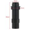 JOEBO Microscope Kit 14MP 1080P Digital Video Microscope Camera 1-130X Zoom C-Mount Lens Microscope Lens Adapters(Lens) view 2
