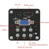 JOEBO Microscope Kit 14MP 1080P Digital Video Microscope Camera 1-130X Zoom C-Mount Lens Microscope Lens Adapters(Lens) view 4
