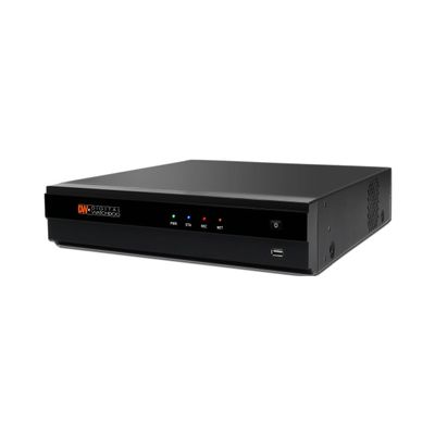 Digital Watchdog VMAX IP Plus DW-VP124T8P 8-Channel PoE NVR with 4 Virtual Channels and 4TB Storage