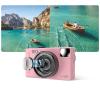 48MP 1080P Digital Camera, Digital Point and Shoot Camera with 16X Zoom, Anti Shake, 3 LCD Screen, Compact Small Camera for Travel, Support Up to 128G SD Card (64GB) view 2
