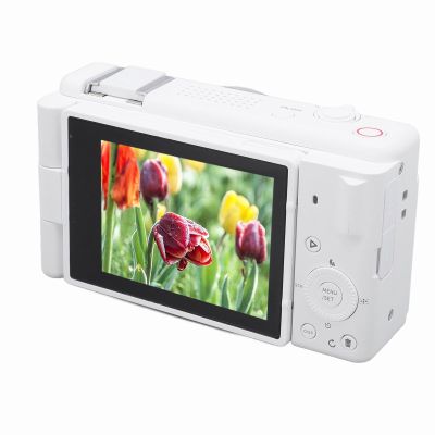 80MP 5K Digital Camera for Photography, Digital Point and Shoot Camera with 2.8 Flip LCD Screen, 18x Zoom, Shutter and Autofocus, Multiple Filters, Compact Camera for Travel
