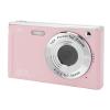 50MP 4K Digital Camera, CMOS Digital Point and Shoot Camera with Fill Light, 16x Zoom, Anti Shake, AF Autofocus, 2.8 LCD Screen, Support Up to 32G SD, Compact Camera for Travel view 1