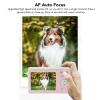 50MP 4K Digital Camera, CMOS Digital Point and Shoot Camera with Fill Light, 16x Zoom, Anti Shake, AF Autofocus, 2.8 LCD Screen, Support Up to 32G SD, Compact Camera for Travel view 3