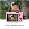 48MP 1080P Digital Camera, Digital Point and Shoot Camera with 16X Zoom, Anti Shake, 3 LCD Screen, Compact Small Camera for Travel, Support Up to 128G SD Card (32GB) view 3