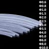 AEHON 1Meter 1mm 1.5mm 2mm 3mm 3.5mm 5mm 6mm 8mm 10mm Transparent Clear Heat Shrink Tube Shrinkable Tubing Sleeving Wrap Wire Kits(4MM) view 2