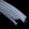 AEHON 1Meter 1mm 1.5mm 2mm 3mm 3.5mm 5mm 6mm 8mm 10mm Transparent Clear Heat Shrink Tube Shrinkable Tubing Sleeving Wrap Wire Kits(4MM) view 4