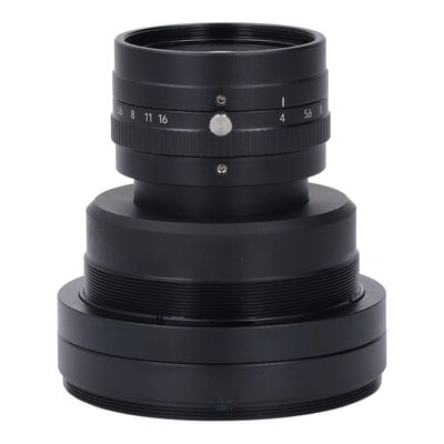 16K3.5UM 60mm F4 Camera Lens Mount High Resolution Manual Focusing Industrial Line Scan Lens