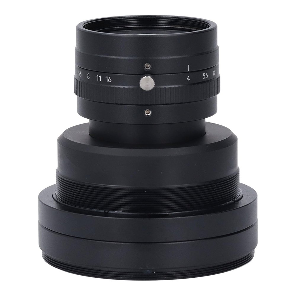 16K3.5UM 60mm F4 Camera Lens Mount High Resolution Manual Focusing Industrial Line Scan Lens