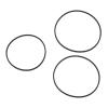 LT Easiyl 3 PCs CD Player Belt Set Drive Belt Door Belt Replace CD Changer Loading Compatible with Sony CDP-CX355 CDP-CX300 355 300 view 1