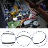 LT Easiyl 3 PCs CD Player Belt Set Drive Belt Door Belt Replace CD Changer Loading Compatible with Sony CDP-CX355 CDP-CX300 355 300 view 4