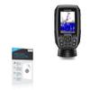 BoxWave Screen Protector Compatible with Garmin Striker 4 - ClearTouch Crystal (2-Pack), HD Film Skin - Shields from Scratches view 1