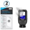 BoxWave Screen Protector Compatible with Garmin Striker 4 - ClearTouch Crystal (2-Pack), HD Film Skin - Shields from Scratches view 2