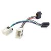 Car Stereo Radio ISO Wiring Harness Cable Wire Adapter to Compatible for Nissan X-Trail Navara Patrol Maxima view 1