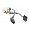 Car Stereo Radio ISO Wiring Harness Cable Wire Adapter to Compatible for Nissan X-Trail Navara Patrol Maxima view 3