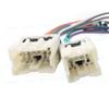 Car Stereo Radio ISO Wiring Harness Cable Wire Adapter to Compatible for Nissan X-Trail Navara Patrol Maxima view 4