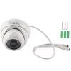 NutriEss 4 in 1 Security Camera 1080P Dome Infrared Night Vision IP66 Impermeable for AHD TVI CVI CVBS Analog DVR (PAL) view 1
