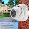 NutriEss 4 in 1 Security Camera 1080P Dome Infrared Night Vision IP66 Impermeable for AHD TVI CVI CVBS Analog DVR (PAL) view 2