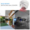 NutriEss 4 in 1 Security Camera 1080P Dome Infrared Night Vision IP66 Impermeable for AHD TVI CVI CVBS Analog DVR (PAL) view 3