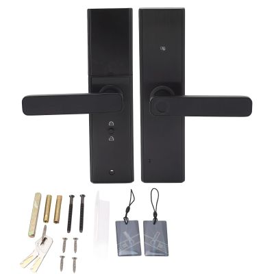 Nutriess Wi Fi Smart Fingerprint Door Lock MultiUnlock Impermeable Touch Panel Remote Control Security Lock for Tuya App Access