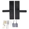 Nutriess Wi Fi Smart Fingerprint Door Lock MultiUnlock Impermeable Touch Panel Remote Control Security Lock for Tuya App Access view 1