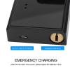 Nutriess Wi Fi Smart Fingerprint Door Lock MultiUnlock Impermeable Touch Panel Remote Control Security Lock for Tuya App Access view 3
