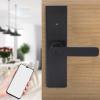 Nutriess Wi Fi Smart Fingerprint Door Lock MultiUnlock Impermeable Touch Panel Remote Control Security Lock for Tuya App Access view 4