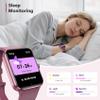 Blackview 2026 Fitness Tracker (Answer/Make Calls), Smart Watch for Men and Women with Heart Rate/SpO2/Sleep Monitor/2 Straps, 100+ Sports Modes, IP68 Waterproof Activity Tracker for Android/iPhone view 3