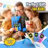 Kids Walkie Talkies 3 Packs, 2 Way Radio, 3 KM Long Range, Clear Sound 22 Channels Indoor Outdoor Toy for Boys Girls 3-12 Years Old Kids Gifts view 4