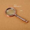 JOEBO Microscope Kit 70mm 8X Metal Frame Portable Handheld Magnifying Glass for Reading Magnifier with Box Microscope Lens Adapters view 2
