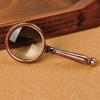JOEBO Microscope Kit 70mm 8X Metal Frame Portable Handheld Magnifying Glass for Reading Magnifier with Box Microscope Lens Adapters view 4