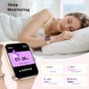 Blackview 2026 Fitness Tracker (Answer/Make Calls), Smart Watch for Men and Women with Heart Rate/SpO2/Sleep Monitor/2 Straps, 100+ Sports Modes, IP68 Waterproof Activity Tracker for Android/iPhone view 3