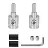 Dufray 2PCS Heavy-Duty Car Stereo Audio Wire Reducer - 0 Gauge to 4 Gauge for Amp Input Reducer Adapter, AWG Pin Power & Ground Connection Copper with Nickel Plated view 1