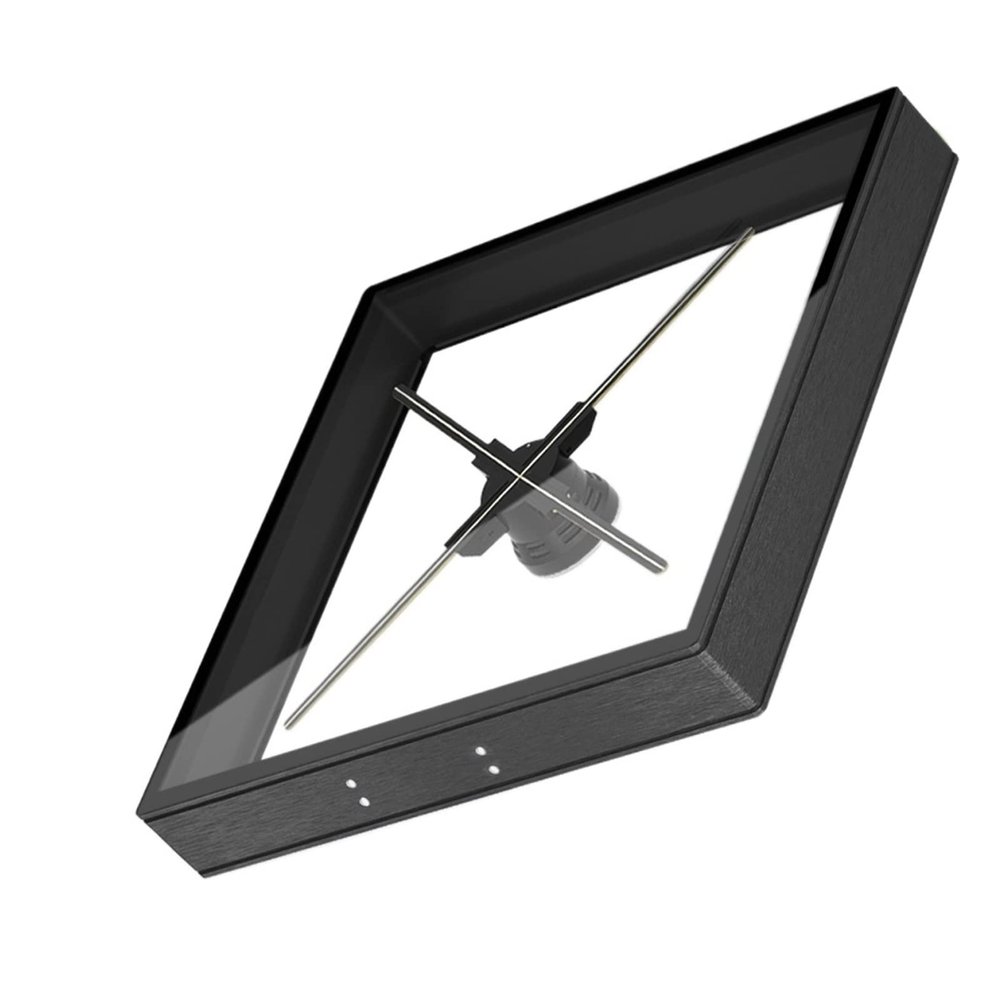 3D Hologram Fan, 25.6" All in One 3D Holographic Display Air Fan Video Projector 3D Animation Video Projector
