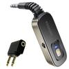 Bluetooth Receiver for Car, Noise Cancelling 3.5mm AUX Bluetooth Car Adapter, Wireless Audio Receiver Transmitter for Home Stereo/Wired Headphones Airplane, Gold view 1