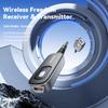 Bluetooth Receiver for Car, Noise Cancelling 3.5mm AUX Bluetooth Car Adapter, Wireless Audio Receiver Transmitter for Home Stereo/Wired Headphones Airplane, Gold view 3
