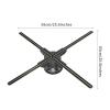 3D Hologram Fan, 3D Holographic Fan Projector 3D Advertising Projector Led Sign Lamp 3D Video Projector view 2