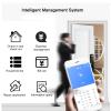Nutriess Smart Biometric Fingerprint Door Lock USB Emergency Charging High Sensitivity Security Lock for Tuya App Access view 2