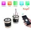 Nutriess Smart Biometric Fingerprint Door Lock USB Emergency Charging High Sensitivity Security Lock for Tuya App Access view 4