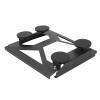 200 Pounds Satellite Suction Cup Mount, Roof Mount with 4 Magnets, Reinforced Steel Plate Design, for Mini RV, Alloy Steel, Rubber Material view 2