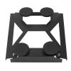 200 Pounds Satellite Suction Cup Mount, Roof Mount with 4 Magnets, Reinforced Steel Plate Design, for Mini RV, Alloy Steel, Rubber Material view 4