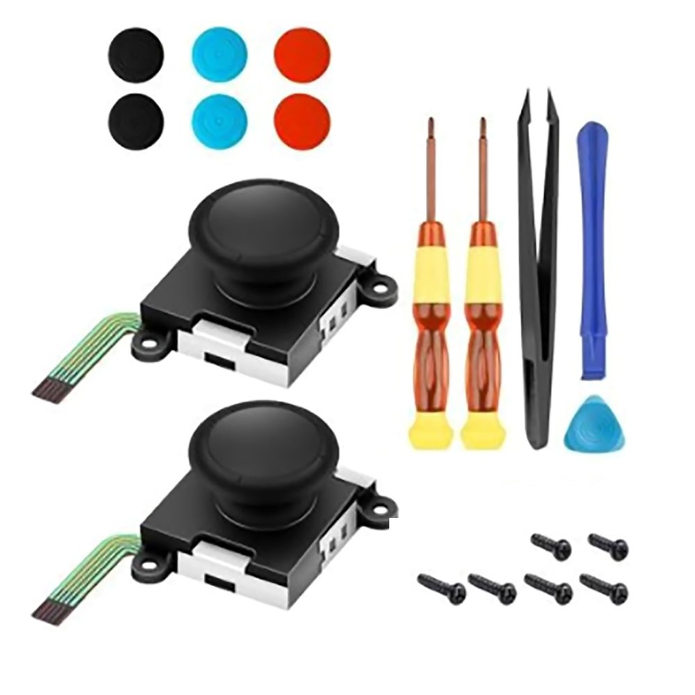 3D Joystick Analog Thumb Stick Pry Tools for Joy-Con